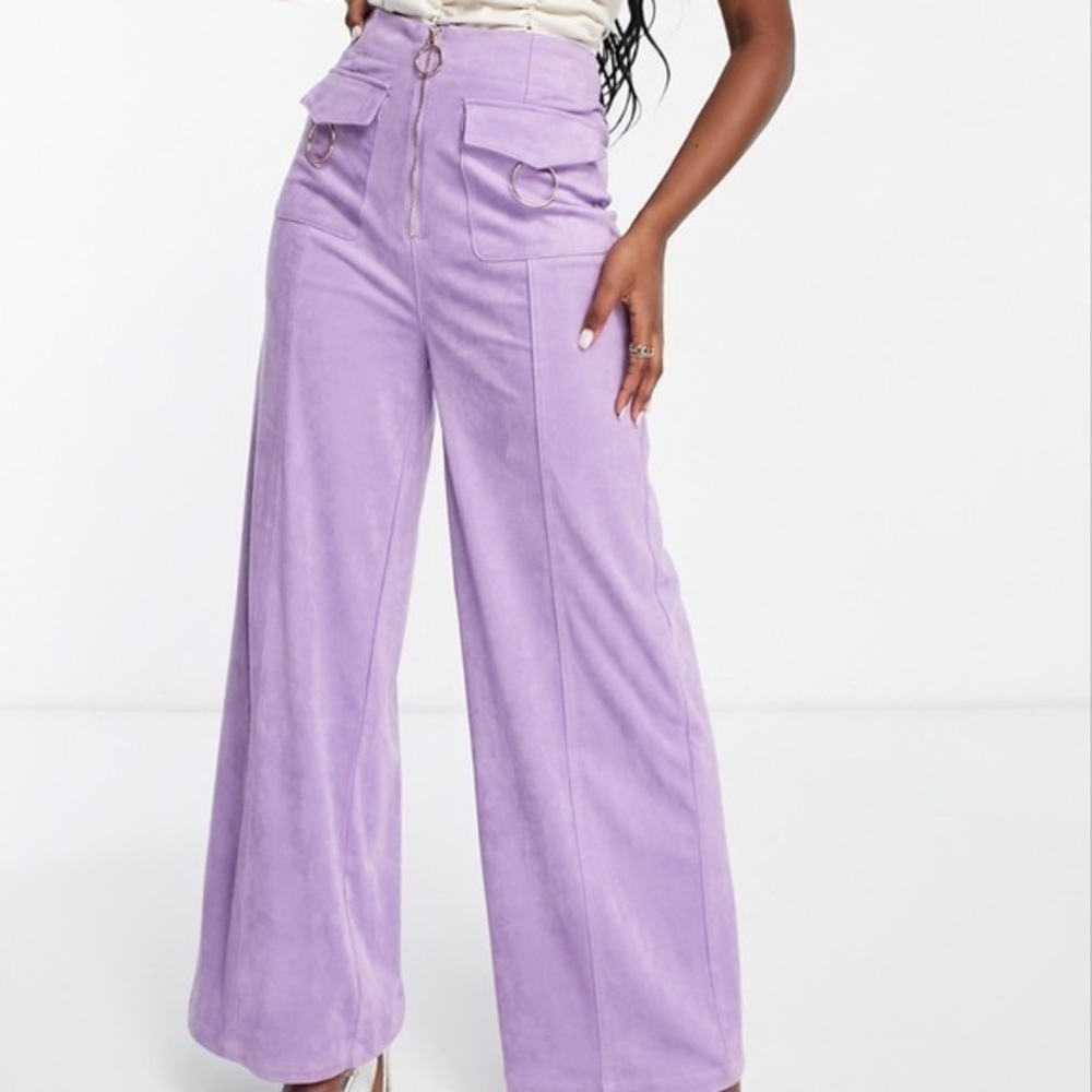 Amy Lynn Jackson trouser in lilac
